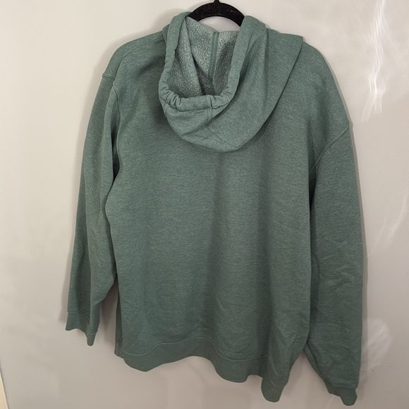 Carhartt Men's Green Hoodie - Picture 3 of 3